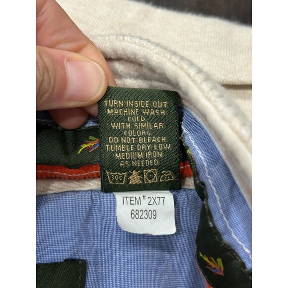 Orvis Snap Quarter Zip Pullover Sweatshirt Oatmeal Heather Sz XXL Relaxed Staple - Picture 8 of 10